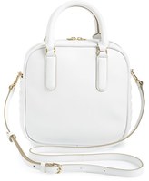 Thumbnail for your product : Marc by Marc Jacobs 'The Big Bind - Stevie' Leather Satchel - White