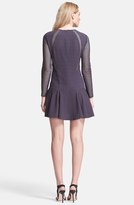 Thumbnail for your product : Rebecca Taylor Lace Detail Long Sleeve Dress