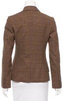 Thumbnail for your product : Joseph Houndstooth Notch-Lapel Blazer