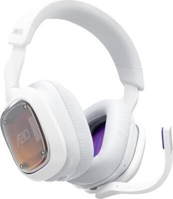 Logitech ASTRO Gaming A30 Lightspeed Wireless Headset for PC, PS5 & Nintendo Switch - White