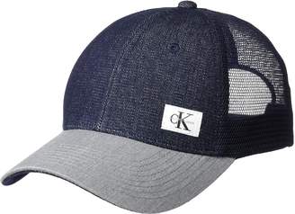 Calvin Klein Men's Snapback Trucker Hat