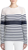 Thumbnail for your product : Jean Paul Gaultier Mixed-Stripe Tee