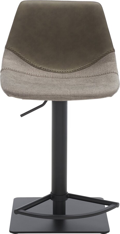 Safavieh Rylen Gas-Lift Bar Stool