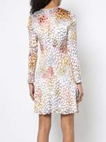 Thumbnail for your product : Adam Lippes painted textured mini dress