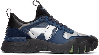 mens valentino trainers camo