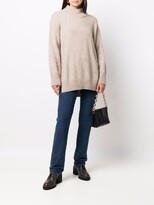 Thumbnail for your product : Canessa Roll-Neck Cashmere Jumper