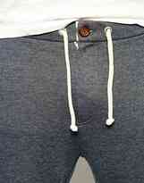 Thumbnail for your product : ASOS Skinny Sweatpants With Zip Fly And Button Detail