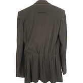 Thumbnail for your product : Jean Paul Gaultier Brown Wool Jacket