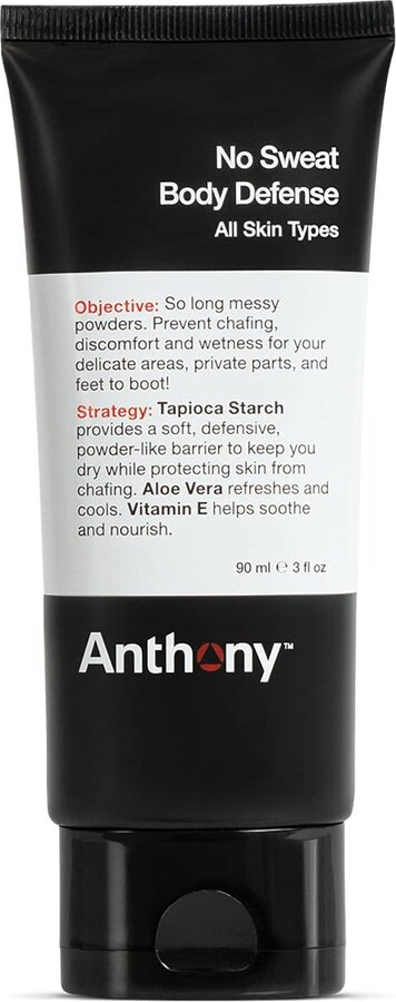 Anthony Logistics For Men No Sweat Body Defense 3 oz.