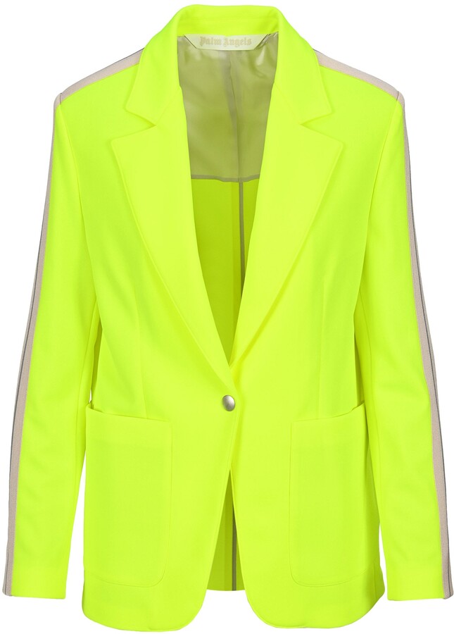 yellow blazer uk