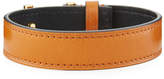 Thumbnail for your product : Tom Ford Men's Leather T-Buckle Wrap Bracelet