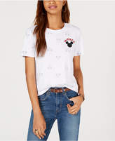 Thumbnail for your product : Modern Lux Juniors' Cotton Mickey Mouse Graphic-Print T-Shirt