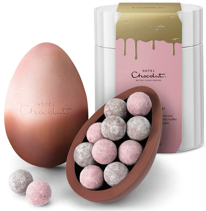 Hotel Chocolat Extra Thick Champagne Easter Egg ShopStyle Food & Beverage