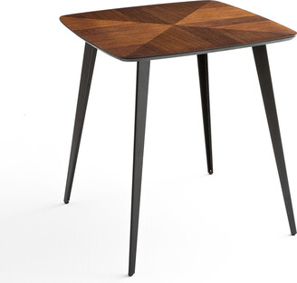 La Redoute Interieurs Watford Bistro Table with Inlaid Marquetry (Seats 2).
