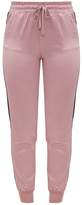 Thumbnail for your product : PrettyLittleThing Rose Sport Stripe Jogger
