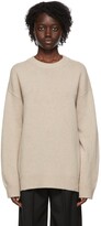 Thumbnail for your product : Filippa K Beige Penelope Sweater