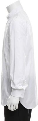 Ermenegildo Zegna Long Sleeve Button-Up Shirt