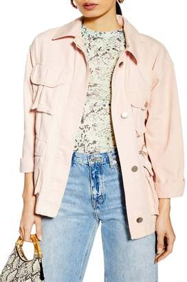 topshop utility jacket