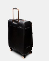 Thumbnail for your product : Ted Baker Metallic Trim Medium Suitcase