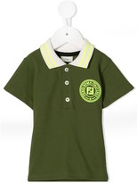 Thumbnail for your product : Fendi Kids Circle Logo Polo Shirt