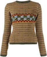 Thumbnail for your product : Jean Paul Gaultier Pre Owned 1990's Gem Embroidered Jumper