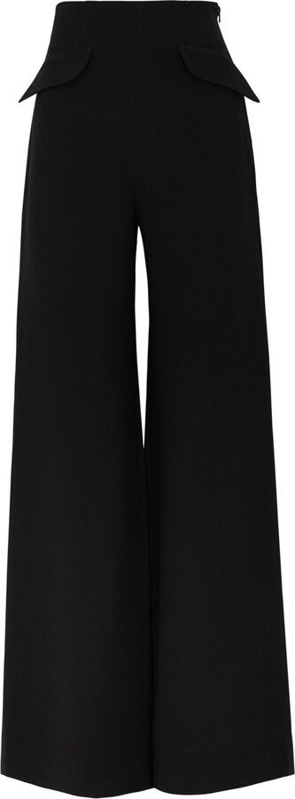 Nafsika Skourti Empire Wide-leg Trousers
