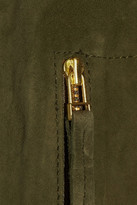 Thumbnail for your product : DAY Birger et Mikkelsen Tropic nubuck-leather tapered pants