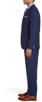 Thumbnail for your product : BOSS Janon/Lenon 2 Trim Fit Herringbone Wool Suit
