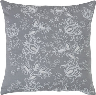 Donna Sharp Vista Cotton Damask Throw Pillow