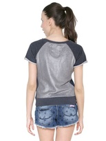 Thumbnail for your product : Superdry Printed & Coated  Cotton T-Shirt