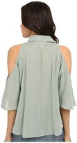 Thumbnail for your product : Mara Hoffman Open Shoulder Top
