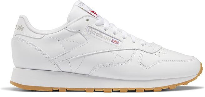 Reebok White Gum Sole Shoes For Men | Shop the world's largest collection  of fashion | ShopStyle UK