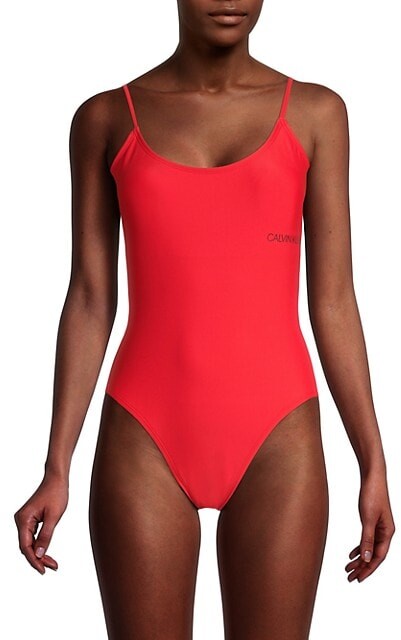 Calvin Klein Red Women's Swimwear | Shop the world's largest collection of  fashion | ShopStyle