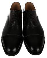 Thumbnail for your product : Fred Perry Alfred Sargent x Leather Cap-Toe Oxfords