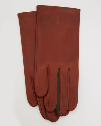 Kate & Confusion Women's Brown Gloves - Wanderer Ladies Leather Gloves