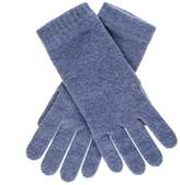 Thumbnail for your product : Black Ladies Denim Blue Cashmere Gloves