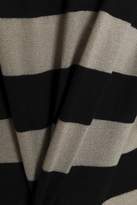 Thumbnail for your product : Vince Striped Wool And Cashmere-blend Sweater