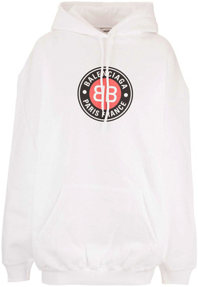 balenciaga sweatshirt womens