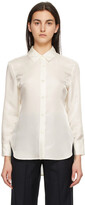 Thumbnail for your product : Blossom Off-White Satin Shirt
