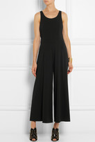 Thumbnail for your product : Moschino Cheap & Chic Moschino Cheap and Chic Crepe wide-leg jumpsuit