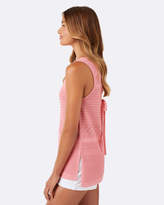 Thumbnail for your product : Forever New Tamika Lace Up Back Tank