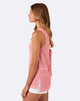 Forever New Tamika Lace Up Back Tank
