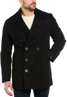 peacoat brooks brothers