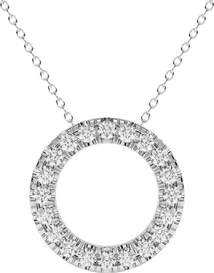 Lab Grown Diamonds 14K 2.00 Ct. Tw. Lab-Grown Diamond Necklace