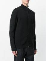 Thumbnail for your product : HUGO BOSS zipped jumper