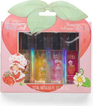 TJMAXX 4Pk Strawberry Shortcake Lip Oil Set - ShopStyle Makeup