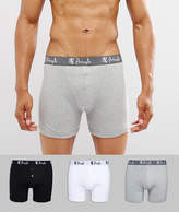 Thumbnail for your product : Pringle 3 Pack Button Fly Boxer Trunks