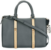 Thumbnail for your product : Sophie Hulme gold-tone detail tote