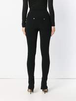 Thumbnail for your product : Balmain zip detail skinny trousers