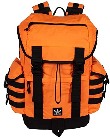 adidas orange backpack